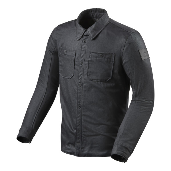 Rev'it! REV'IT Tracer 2 Overshirt Black